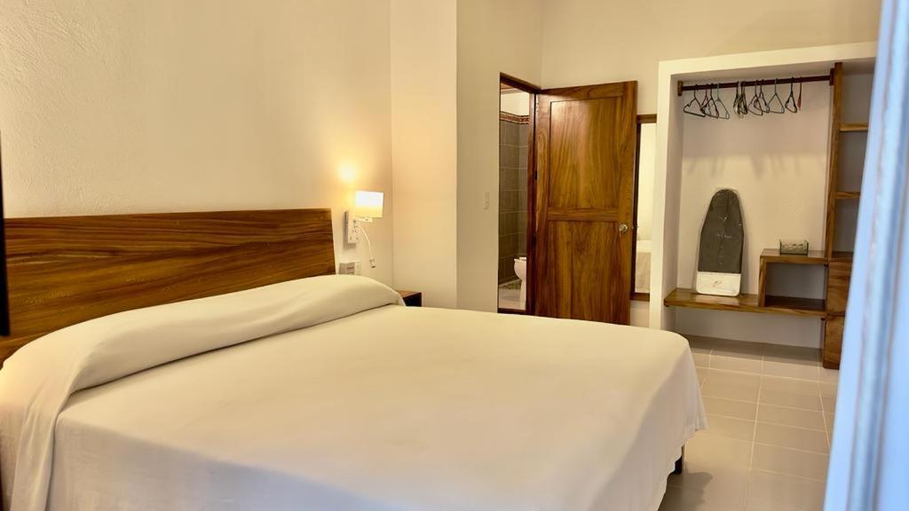 Hotel Casa Puerto Viejo Puerto Escondido  Exteriér fotografie