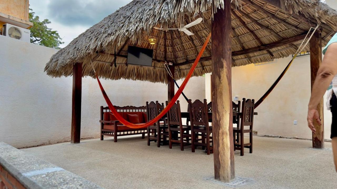 Hotel Casa Puerto Viejo Puerto Escondido  Exteriér fotografie
