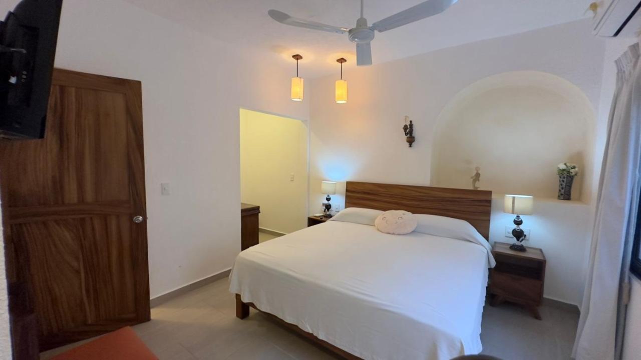 Hotel Casa Puerto Viejo Puerto Escondido  Exteriér fotografie