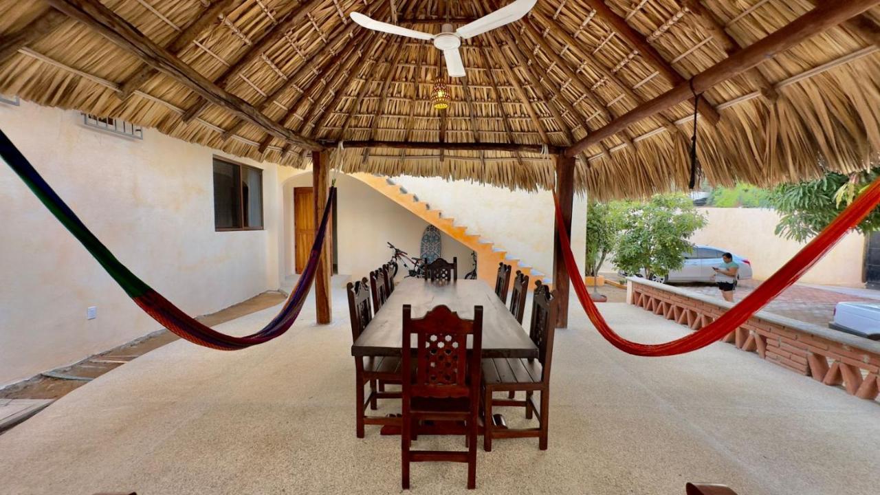 Hotel Casa Puerto Viejo Puerto Escondido  Exteriér fotografie